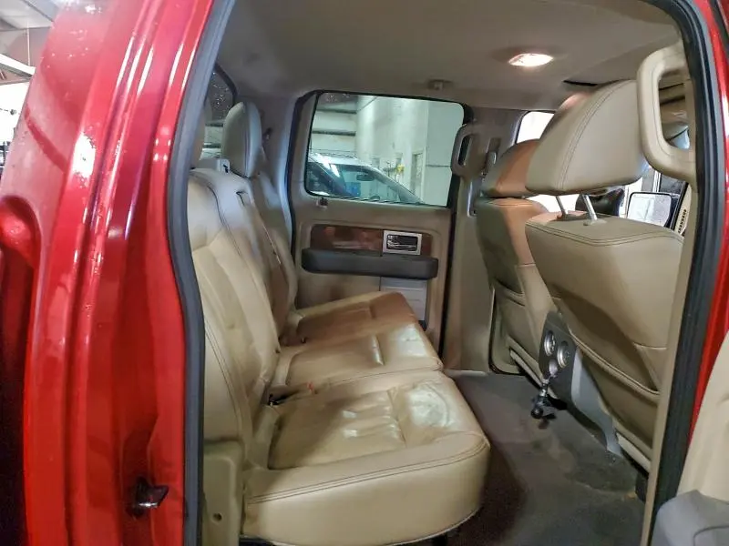 2010 FORD F150 SUPERCREW  