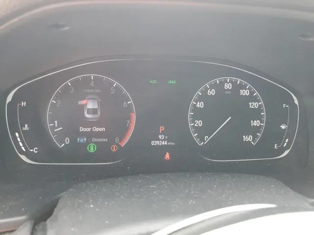 2020 HONDA ACCORD LX  