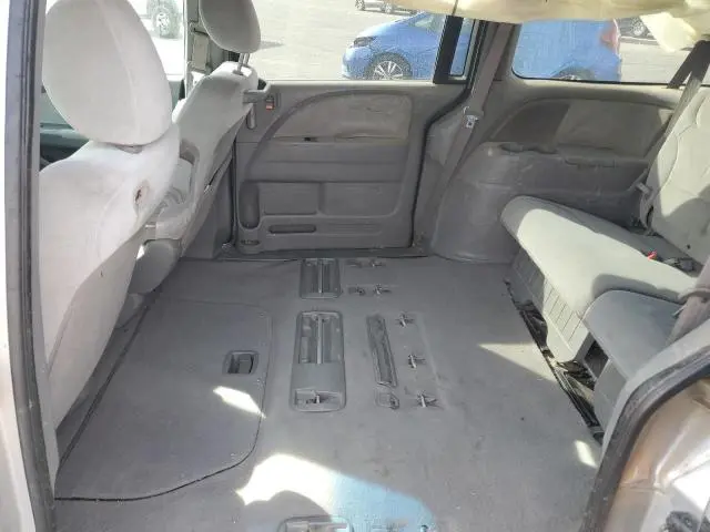 2010 HONDA ODYSSEY LX  