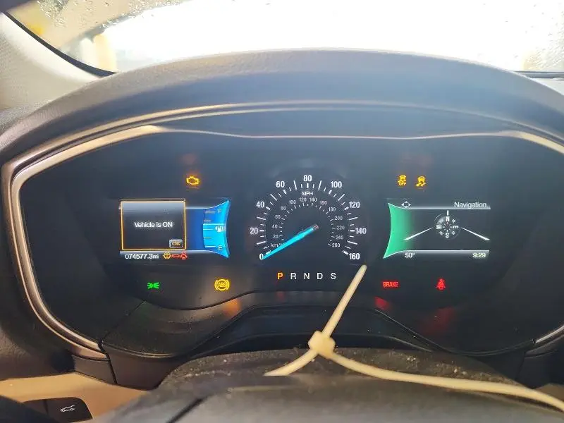 2019 FORD FUSION SE  