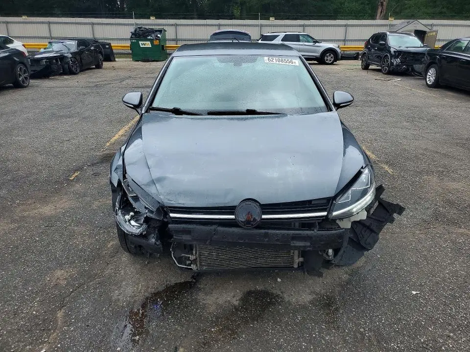 2019 VOLKSWAGEN GOLF S  