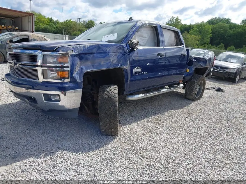 2014 CHEVROLET SILVERADO 1500 2LT