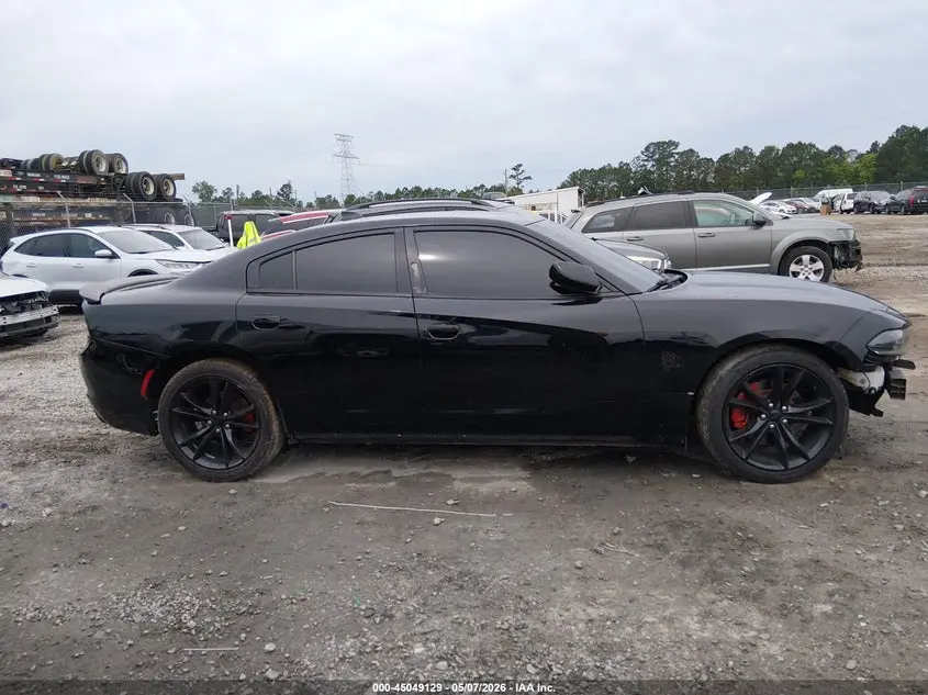 2016 DODGE CHARGER R/T