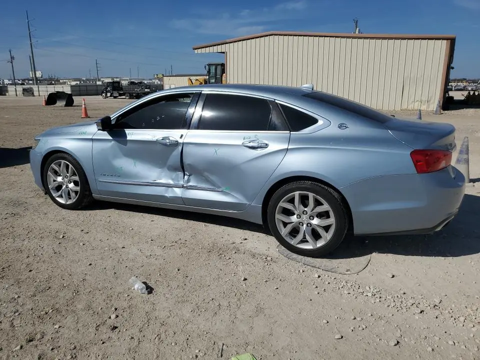 2014 CHEVROLET IMPALA LTZ  
