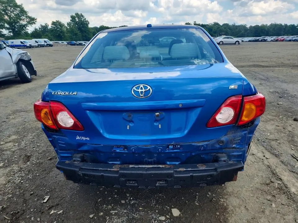 2010 TOYOTA COROLLA LE  