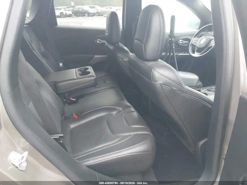 2021 JEEP CHEROKEE 80TH ANNIVERSARY FWD