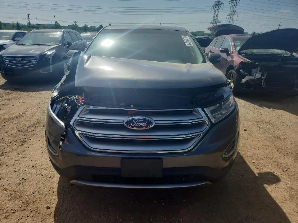 2017 FORD EDGE TITANIUM  