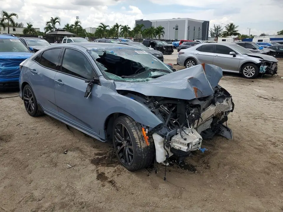 2020 HONDA CIVIC SPORT  