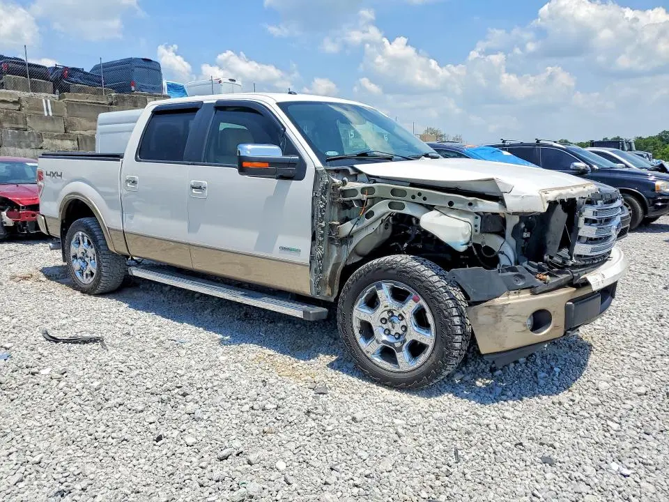 2014 FORD F150 SUPERCREW  