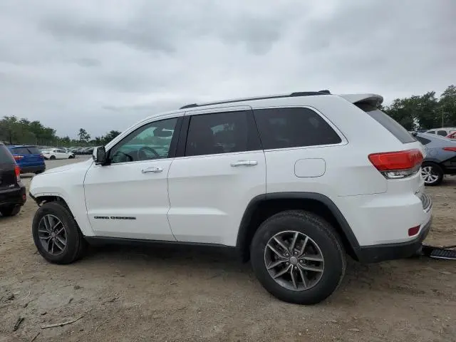 2017 JEEP GRAND CHEROKEE LIMITED  