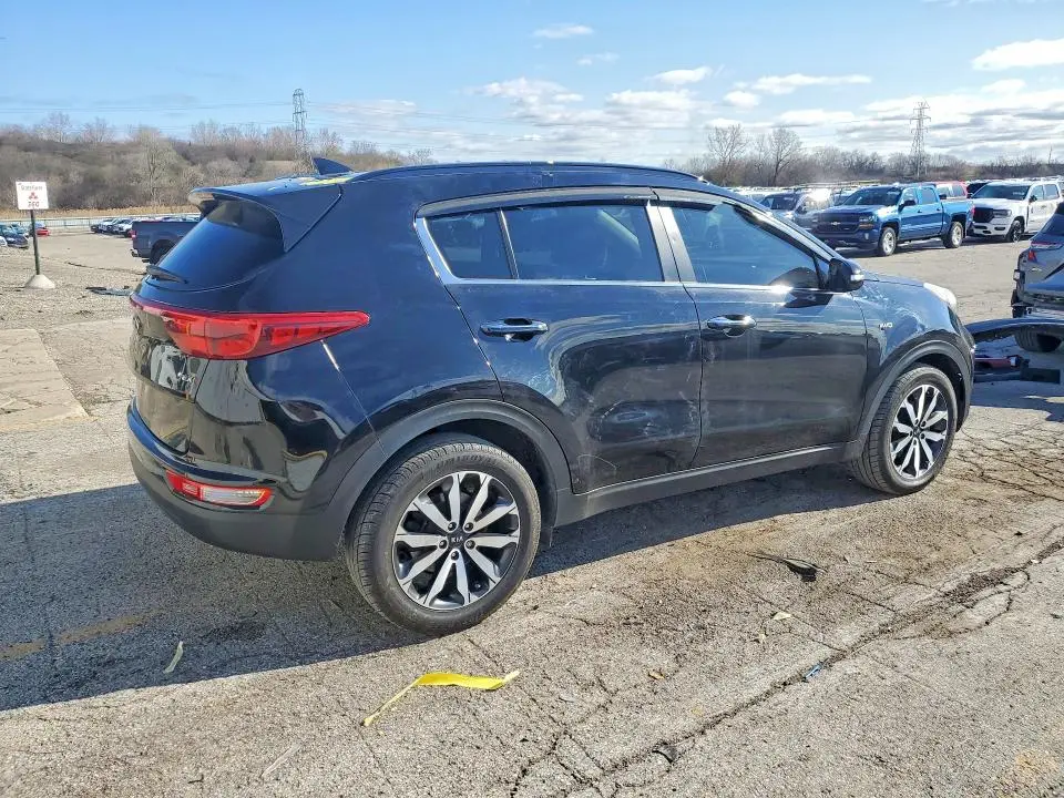 2018 KIA SPORTAGE EX  