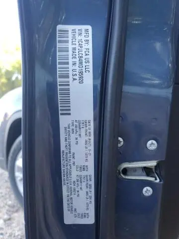 2021 JEEP CHEROKEE LATITUDE  