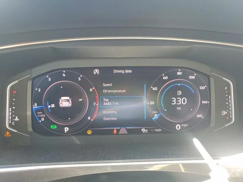 2020 VOLKSWAGEN TIGUAN SE  