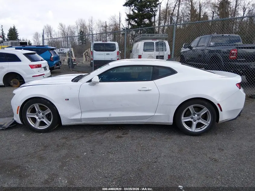 2018 CHEVROLET CAMARO 1LT
