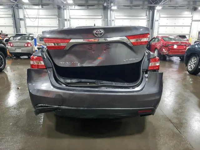 2015 TOYOTA AVALON XLE  