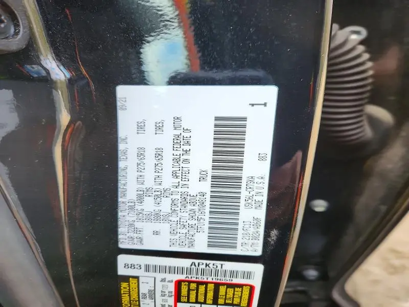 2021 TOYOTA TUNDRA DOUBLE CAB SR  