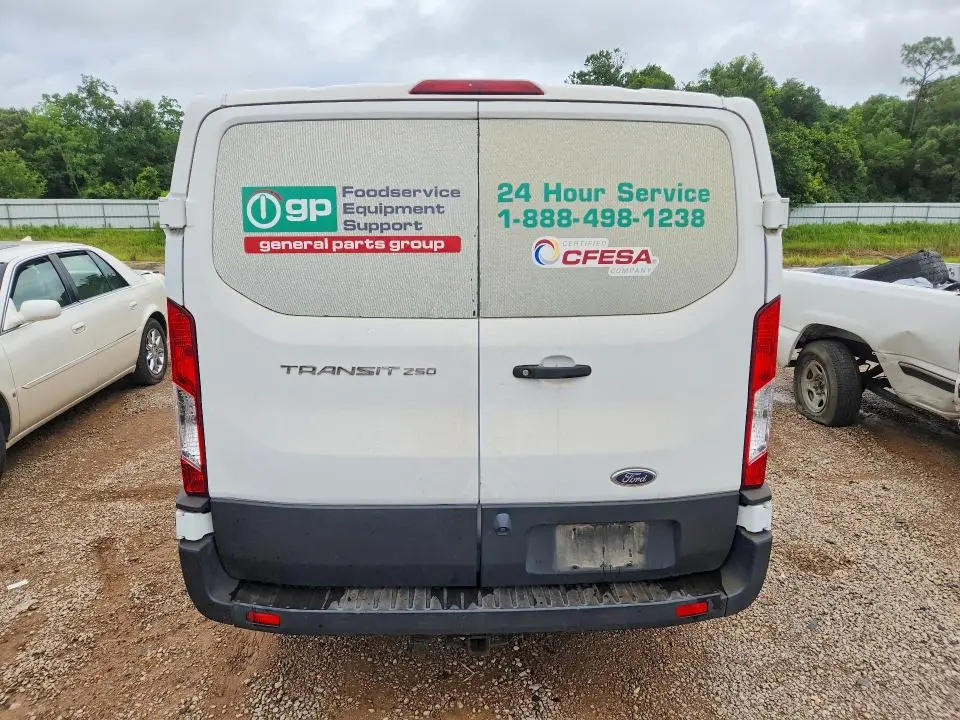 2019 FORD TRANSIT T-250  