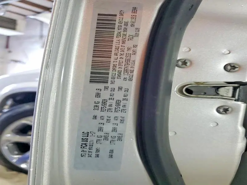 2017 RAM 1500 LARAMIE  