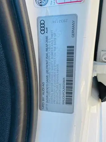 2018 AUDI A6 PREMIUM  