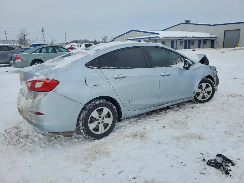 2018 CHEVROLET CRUZE LS  