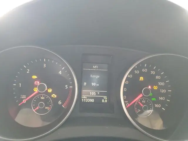 2012 VOLKSWAGEN JETTA TDI  