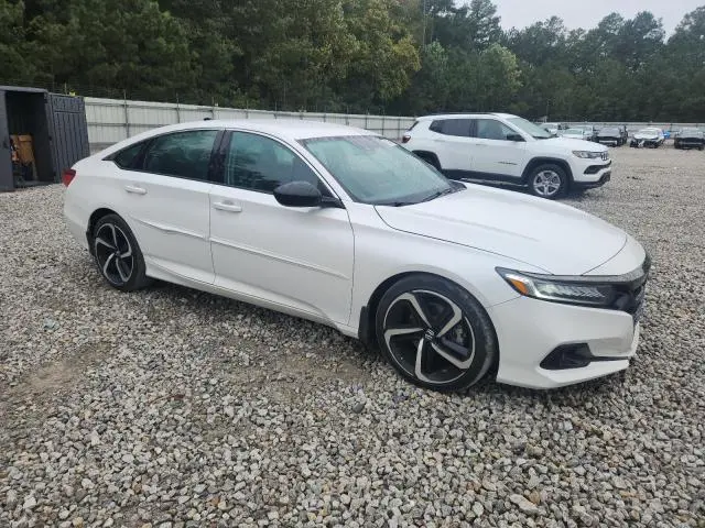 2021 HONDA ACCORD SPORT SE  