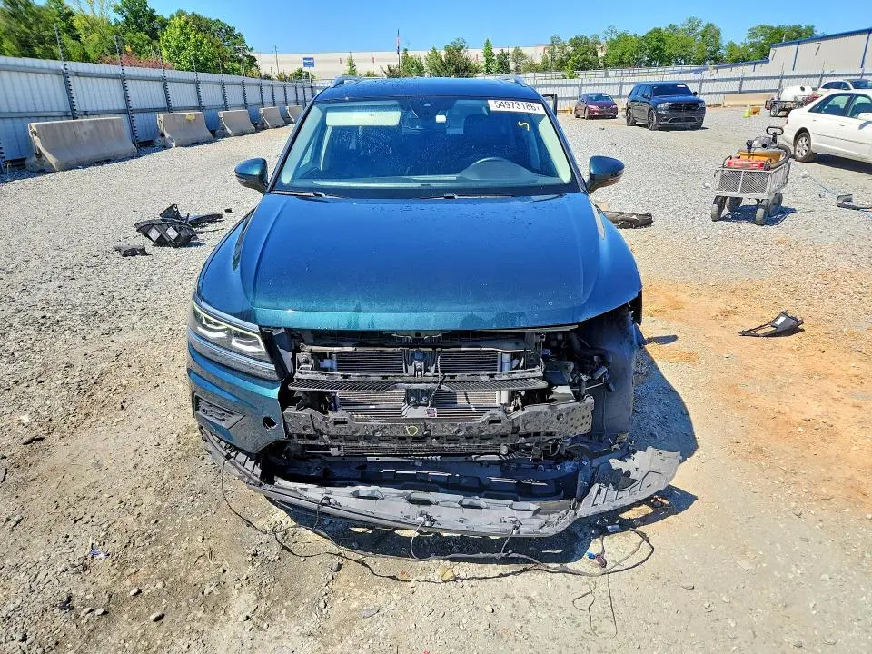 2019 VOLKSWAGEN TIGUAN SEL PREMIUM  