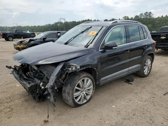 2013 VOLKSWAGEN TIGUAN S