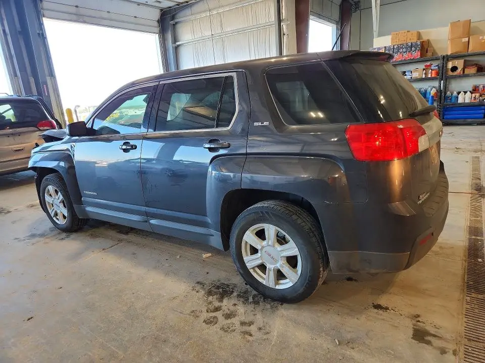 2015 GMC TERRAIN SLE  