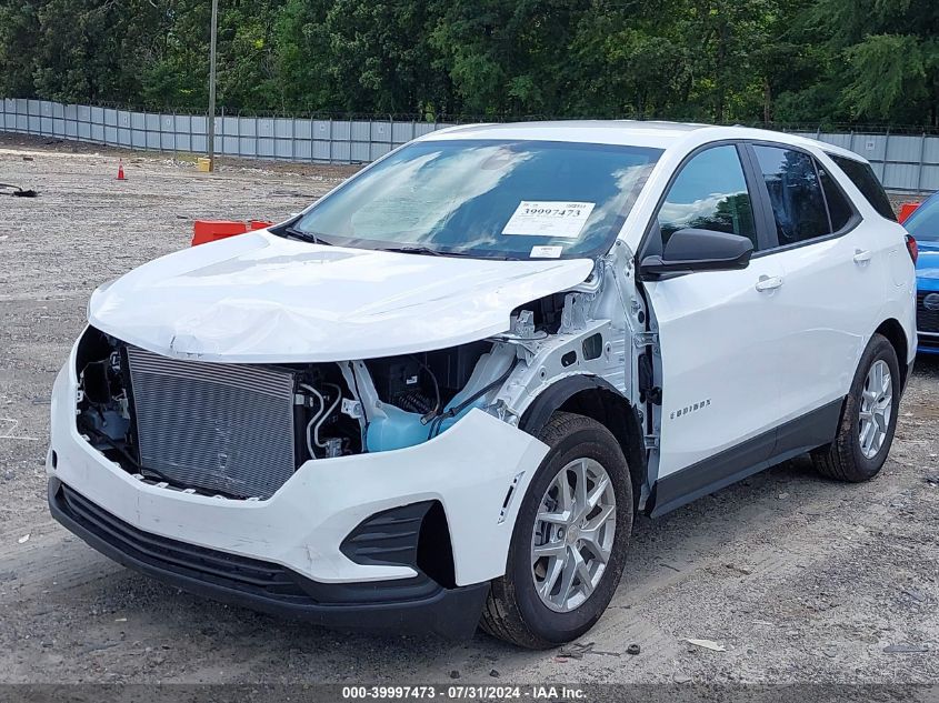 2024 CHEVROLET EQUINOX FWD LS