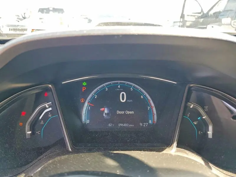 2018 HONDA CIVIC EX  