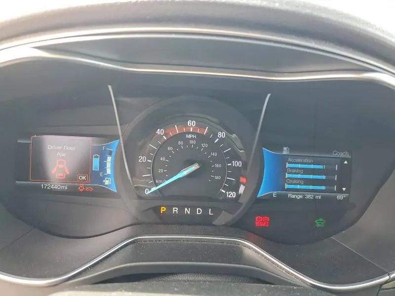 2017 FORD FUSION S HYBRID  