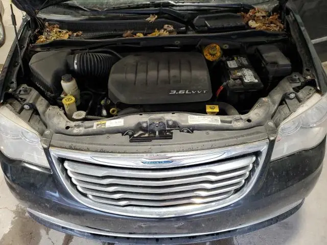 2016 CHRYSLER TOWN & COUNTRY TOURING  