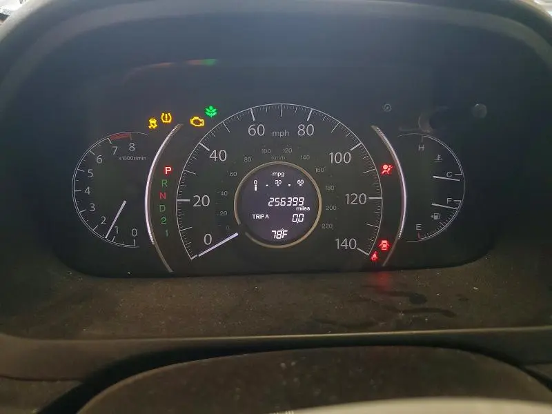 2013 HONDA CR-V EXL  