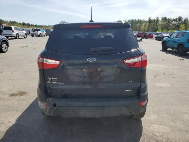 2020 FORD ECOSPORT SE  