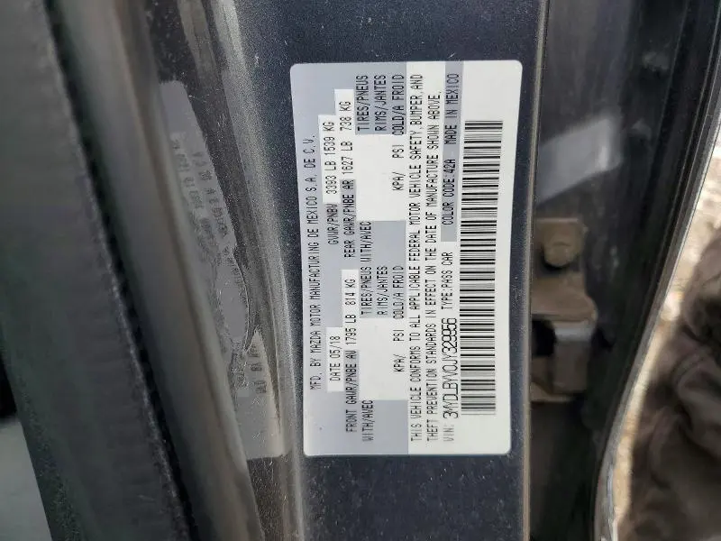 2018 TOYOTA YARIS IA BASE  