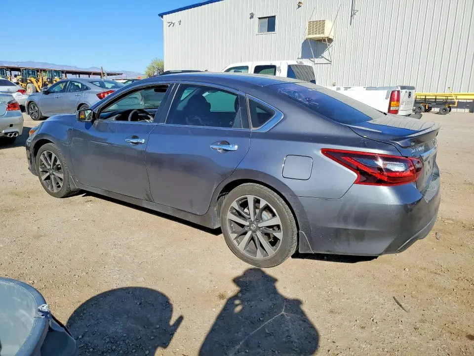 2017 NISSAN ALTIMA 2.5 SR  