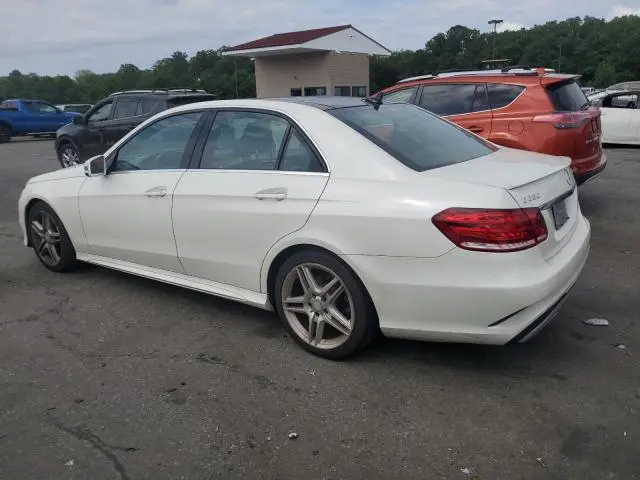 2014 MERCEDES-BENZ E 350 4MATIC  