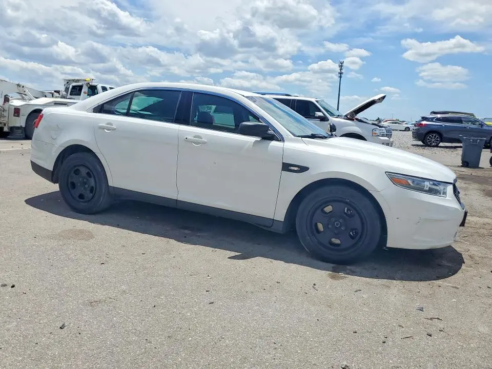 2017 FORD TAURUS POLICE INTERCEPTOR  