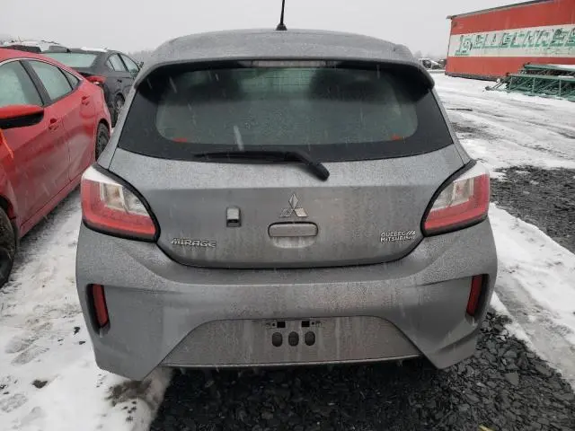 2021 MITSUBISHI MIRAGE ES  