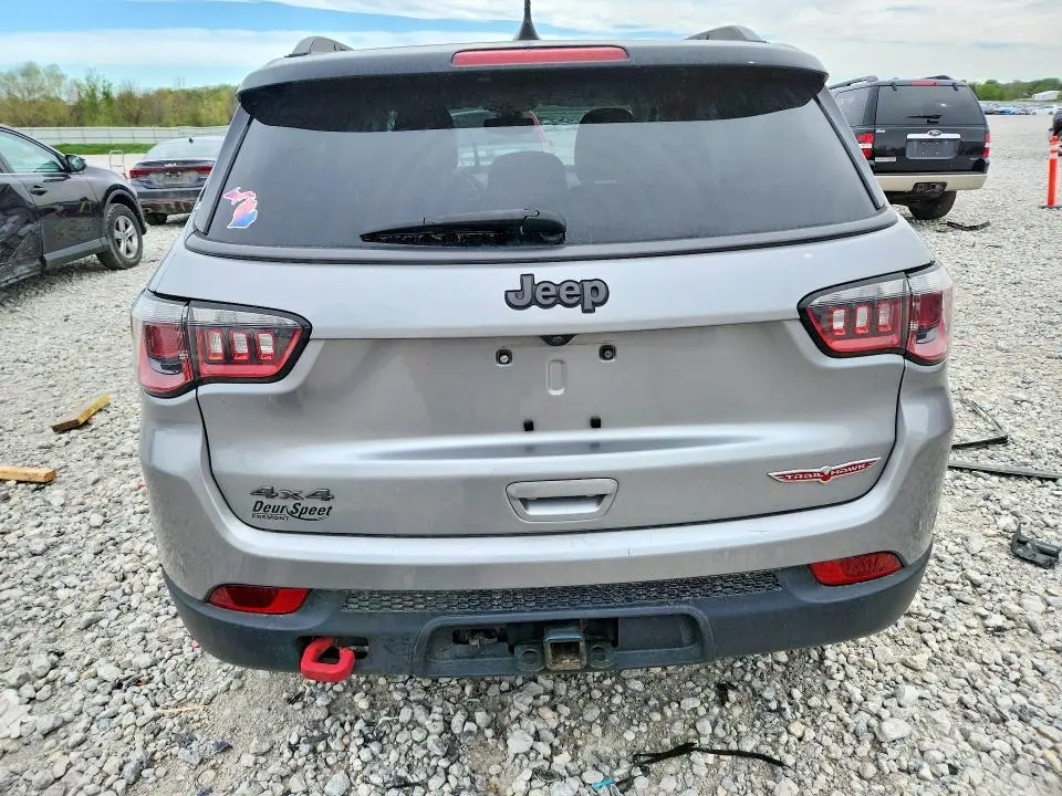 2017 JEEP COMPASS TRAILHAWK  