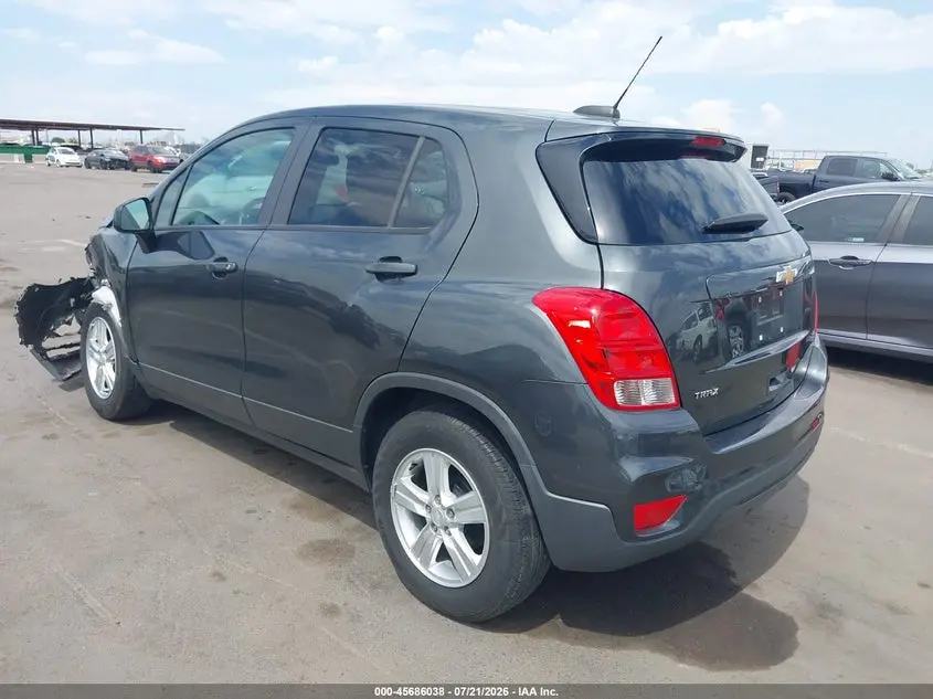 2020 CHEVROLET TRAX FWD LS