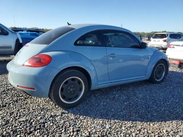 2012 VOLKSWAGEN BEETLE   