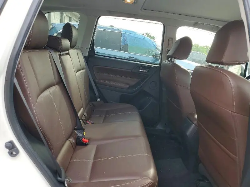 2018 SUBARU FORESTER   