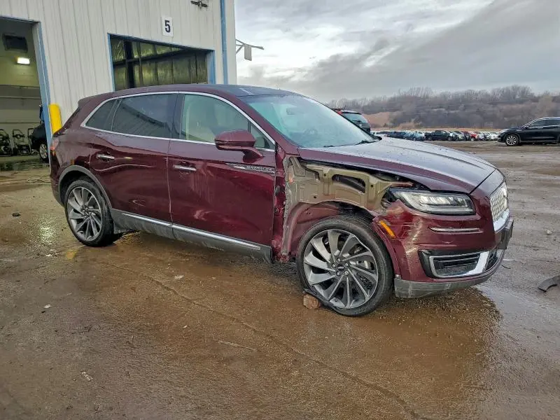 2019 LINCOLN NAUTILUS RESERVE  