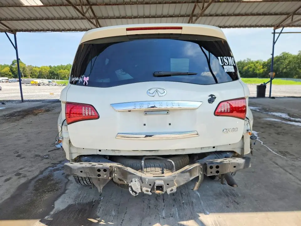 2014 INFINITI QX80 BASE  