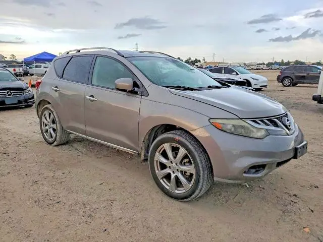 2012 NISSAN MURANO S  