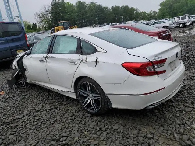2021 HONDA ACCORD TOURING HYBRID  