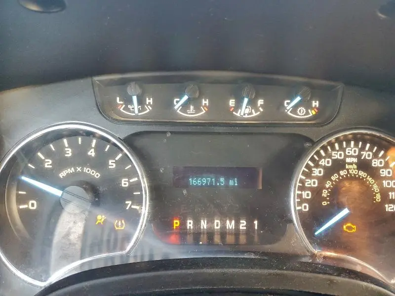 2011 FORD F150 SUPERCREW  