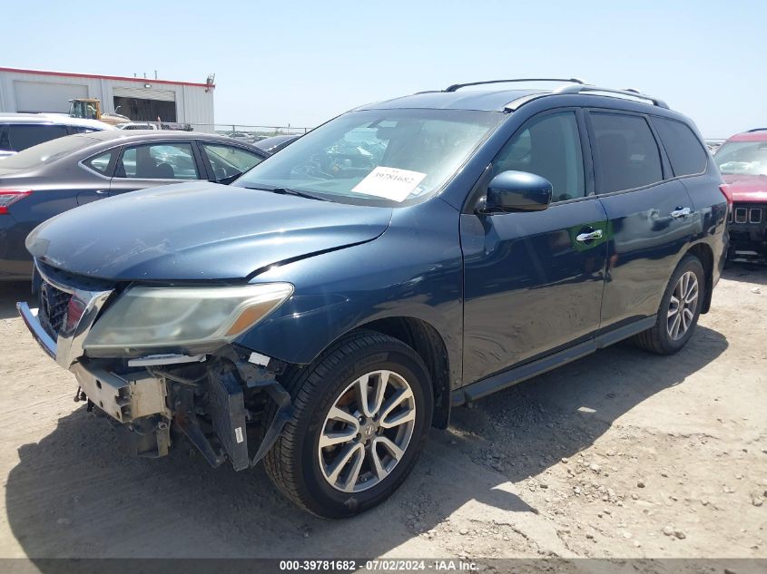 2013 NISSAN PATHFINDER SV